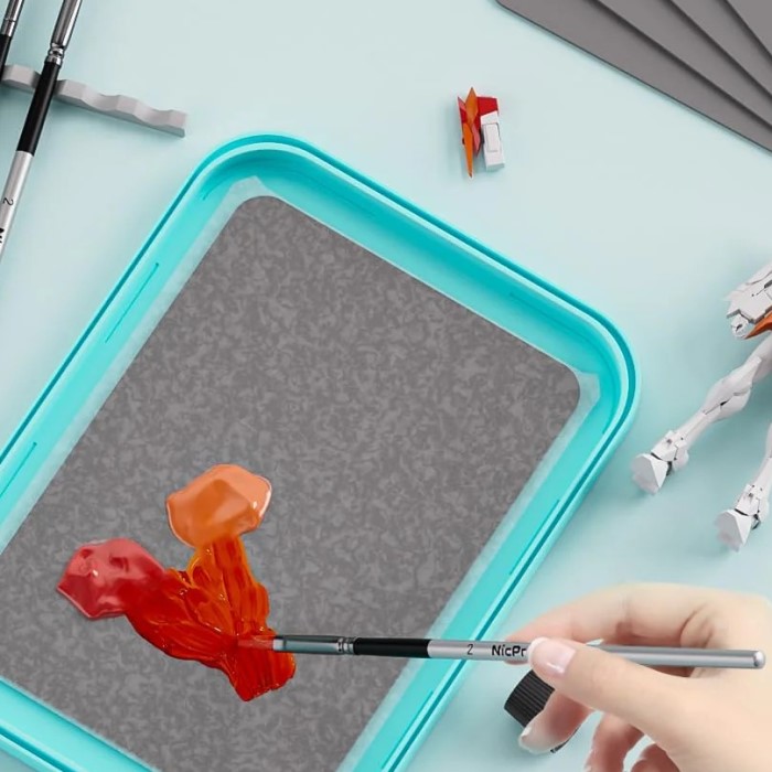 miniature painting kit