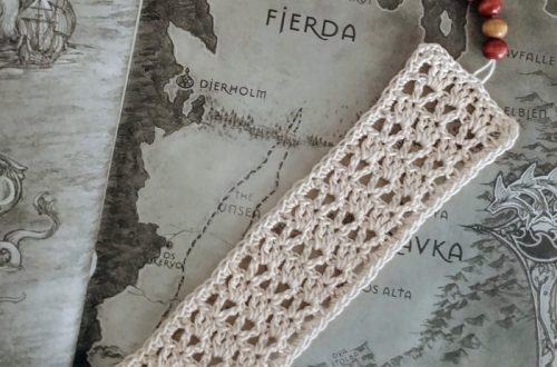 crochet bookmark pattern