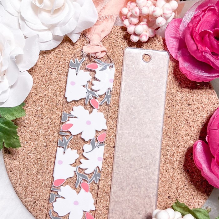 acrylic bookmark blanks