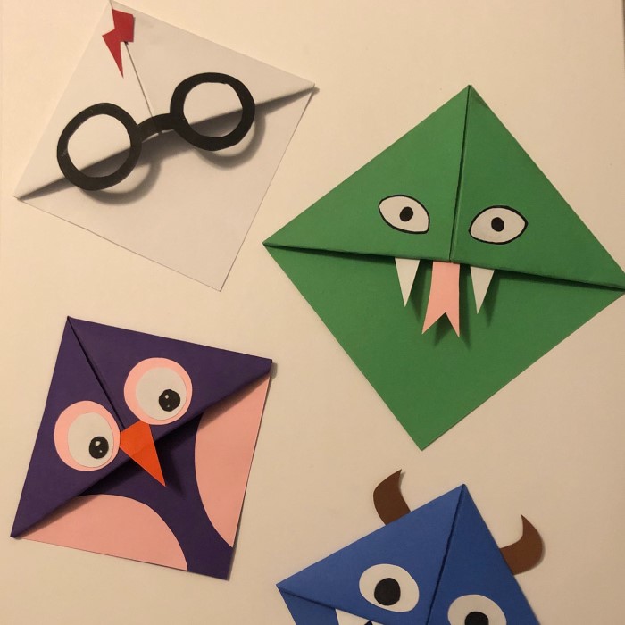 corner bookmark