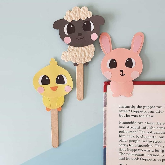 cute bookmark ideas