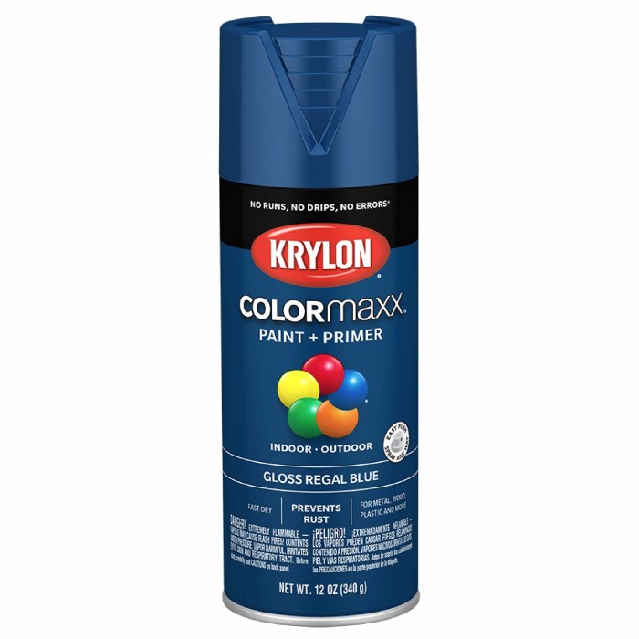 krylon spray paint
