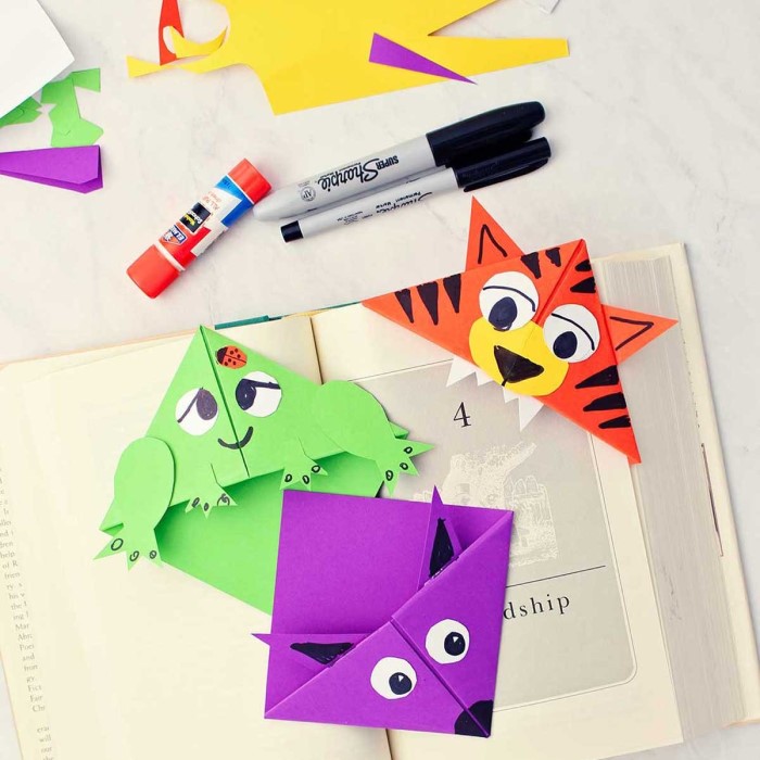 cute bookmark ideas