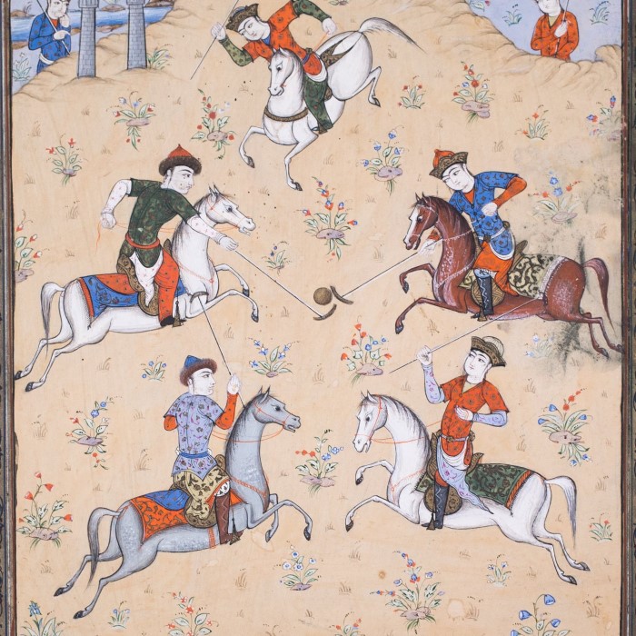 persian miniature painting
