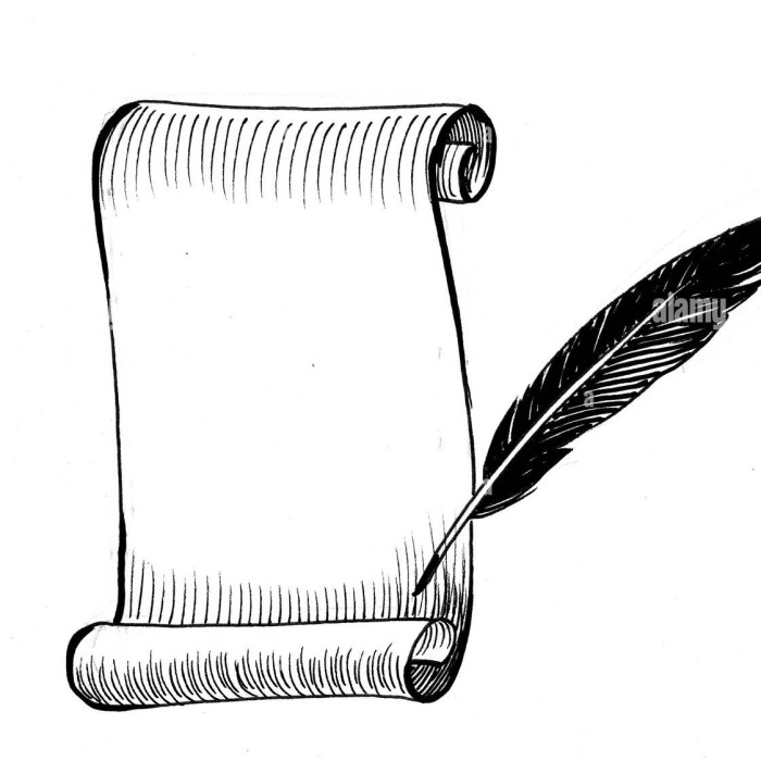 paper drawing