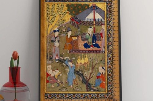 persian miniature painting