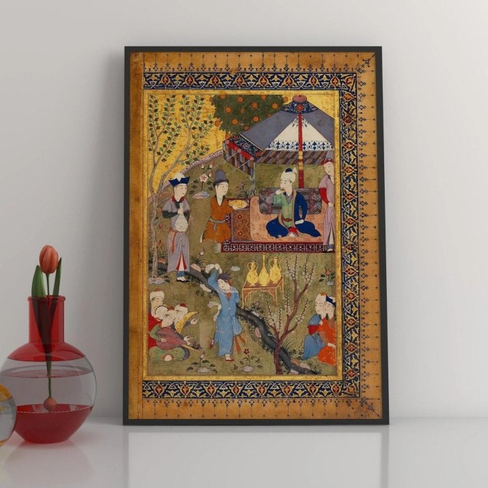 persian miniature painting