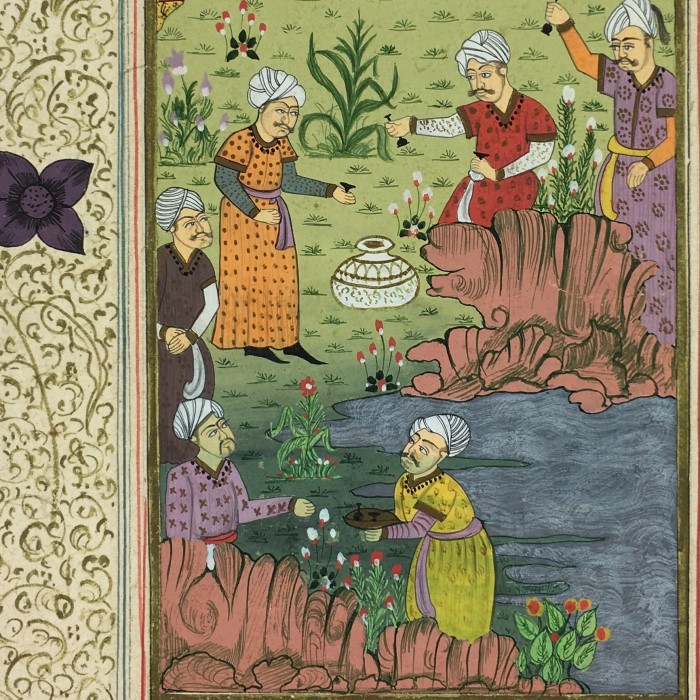 persian miniature painting