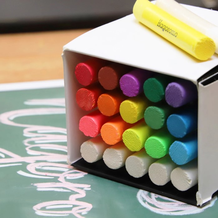 hagoromo chalk