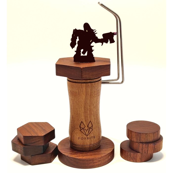 miniature painting handle