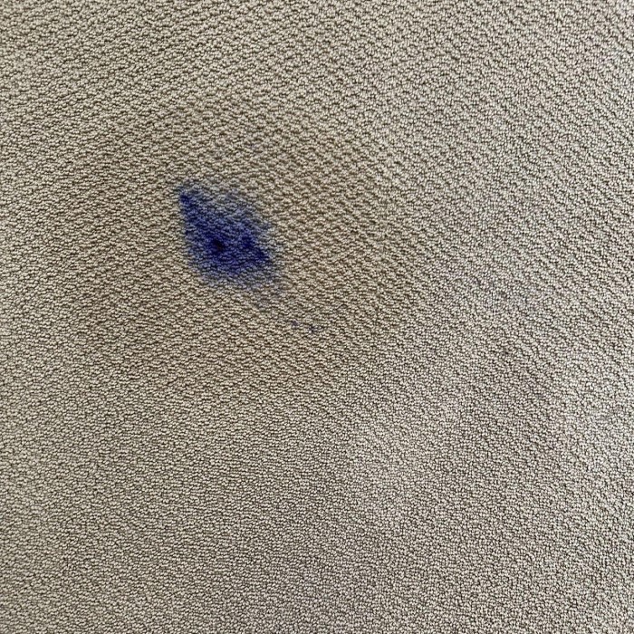 how to get ink out of carpet