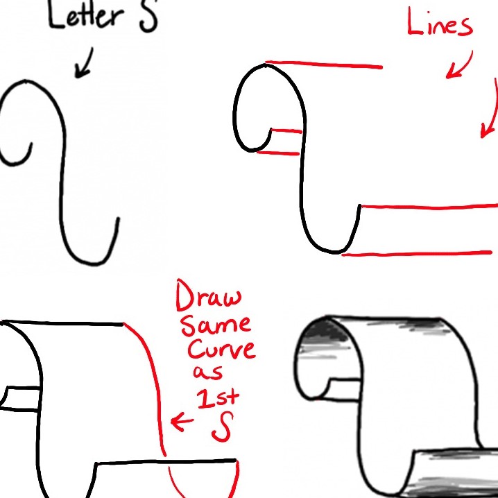 paper drawing