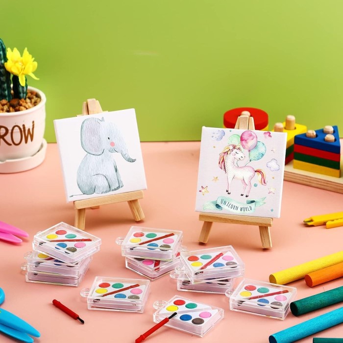 miniature painting kit