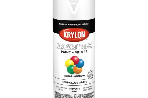 krylon spray paint