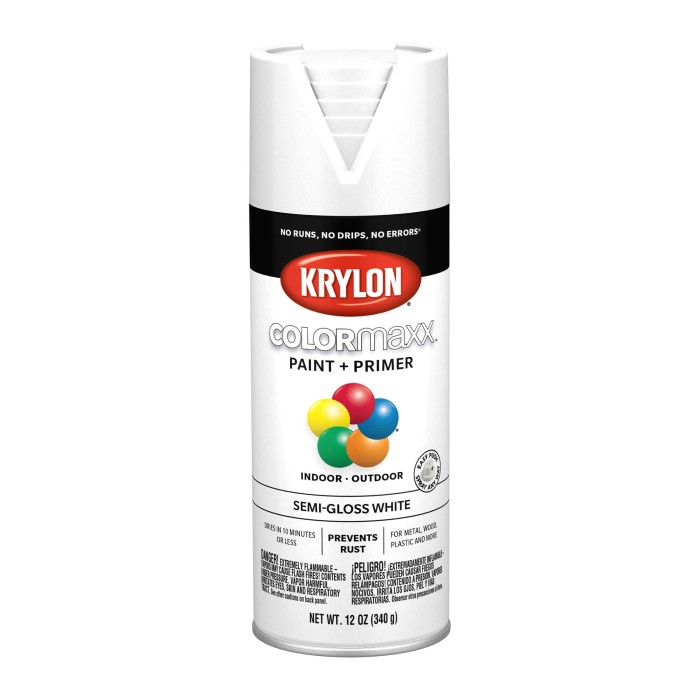 krylon spray paint
