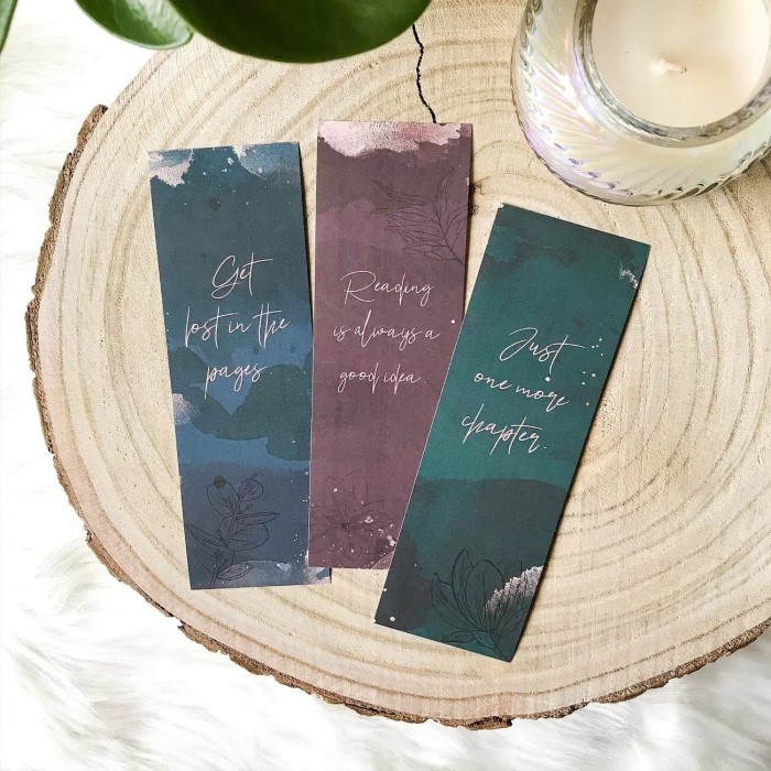 bookmark sayings