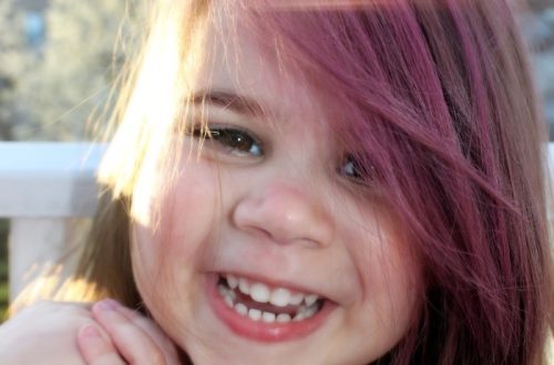 hair chalk