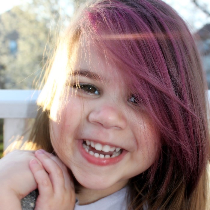 hair chalk