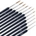 miniature painting brushes
