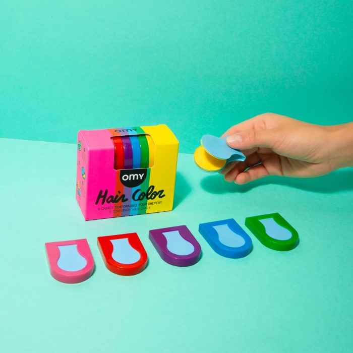 hair chalk