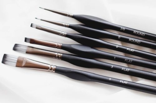 best brushes for miniature painting