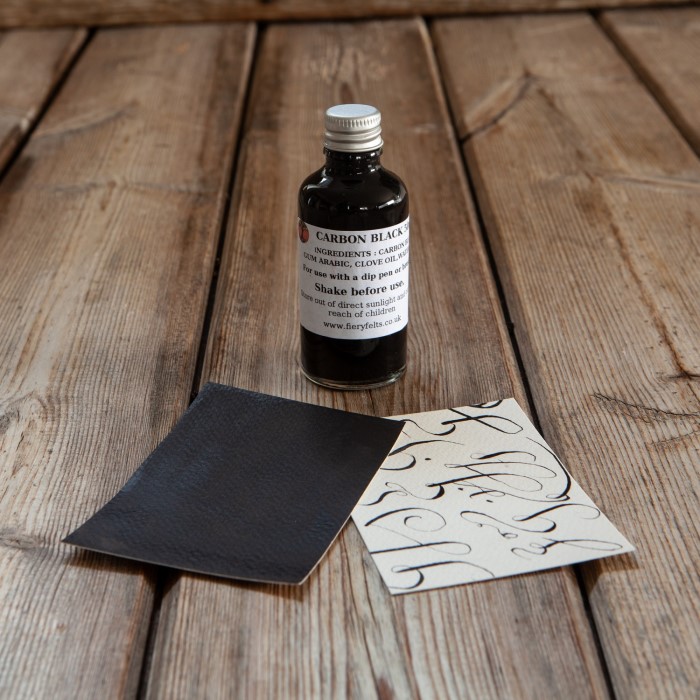 what is ink made out of