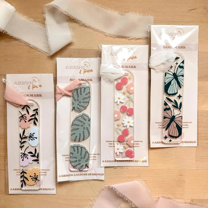 acrylic bookmark blanks