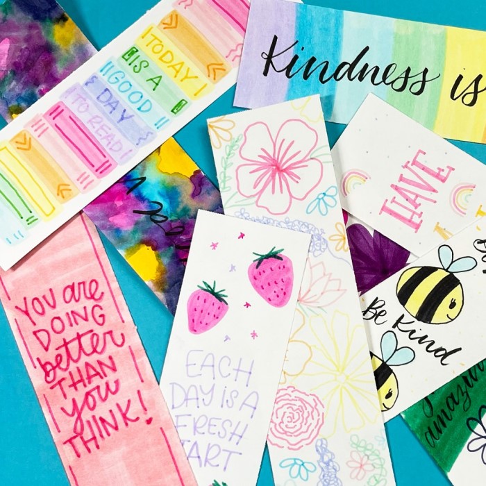 cute bookmark ideas