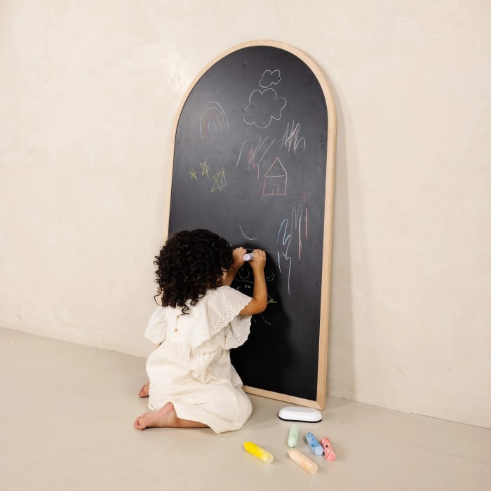 chalk board