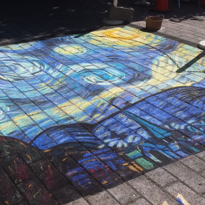 sidewalk chalk ideas