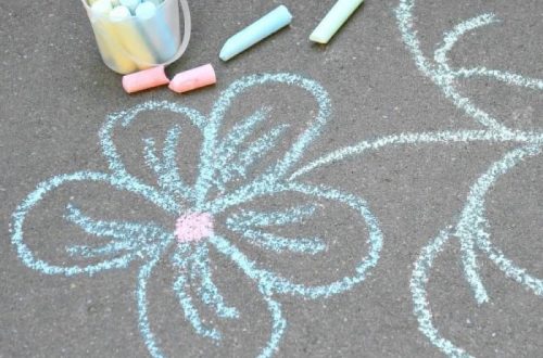 sidewalk chalk ideas