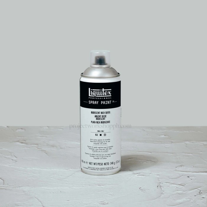 iridescent spray paint