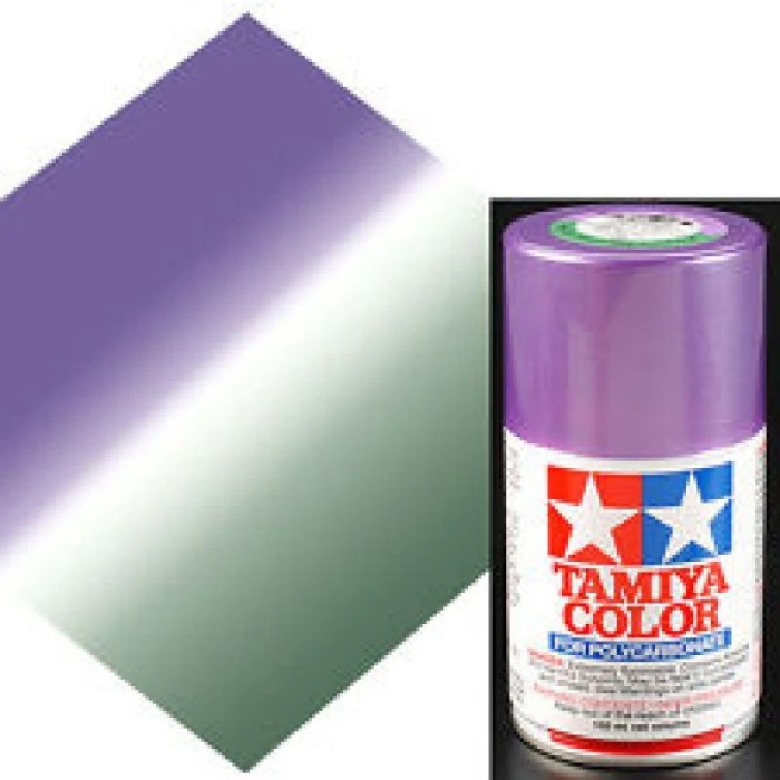 iridescent spray paint