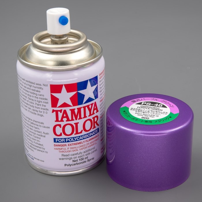 iridescent spray paint