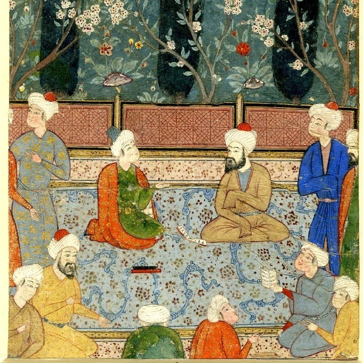 persian miniature painting