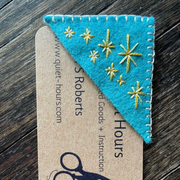 corner bookmark