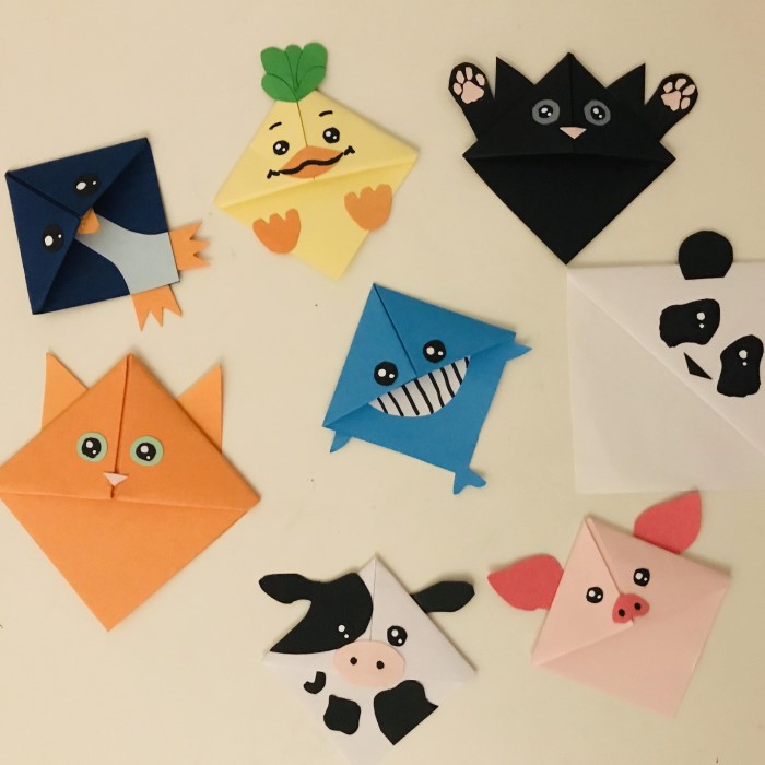 cute bookmark ideas