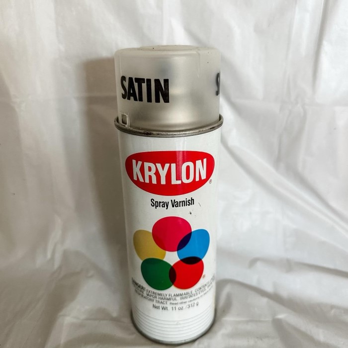 krylon spray paint