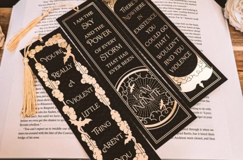 fourth wing bookmark