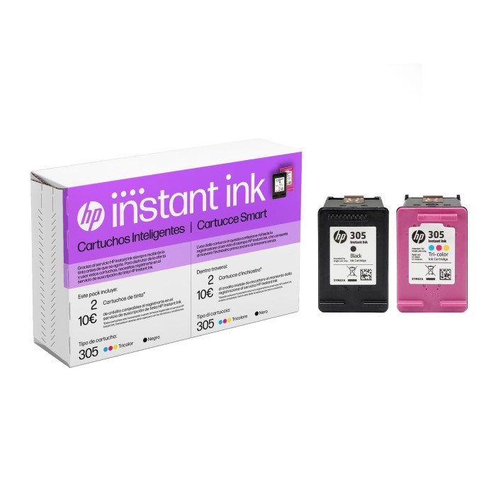what is hp instant ink
