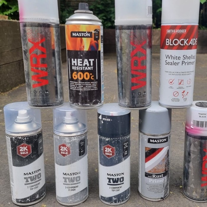 best spray paint for cars