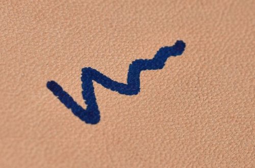 how to remove ink from leather