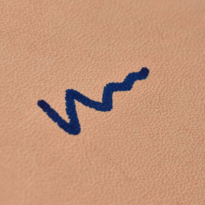 how to remove ink from leather
