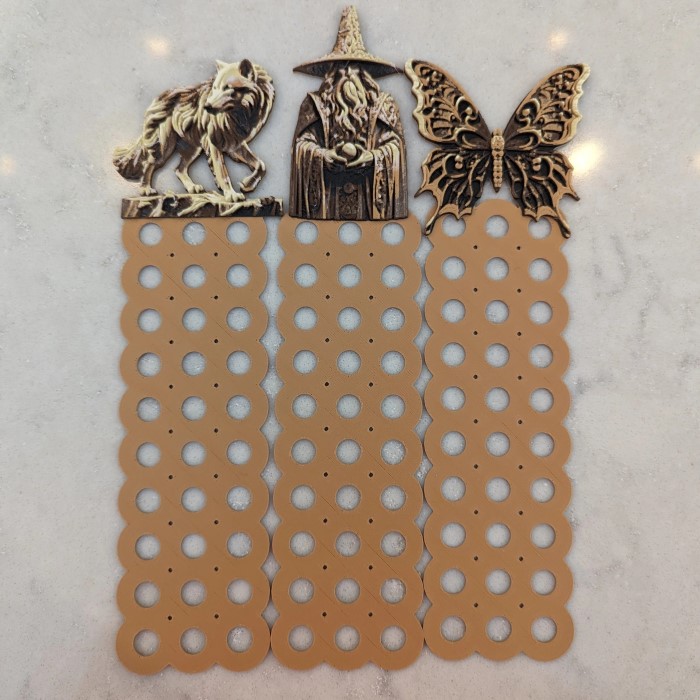3d print bookmark