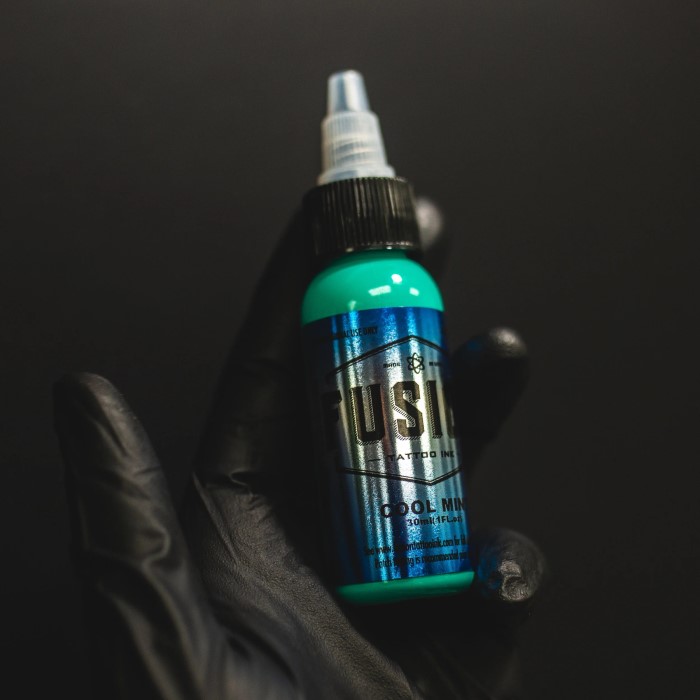 what is tattoo ink made of