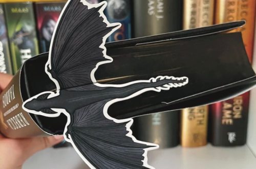 dragon bookmark
