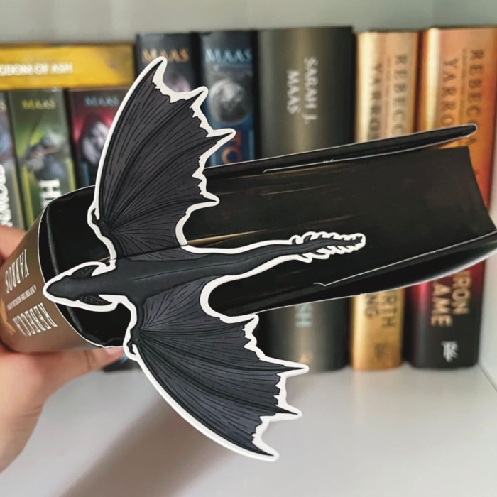 dragon bookmark
