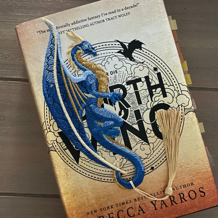 dragon bookmark