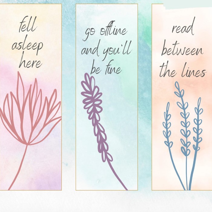 bookmark quotes
