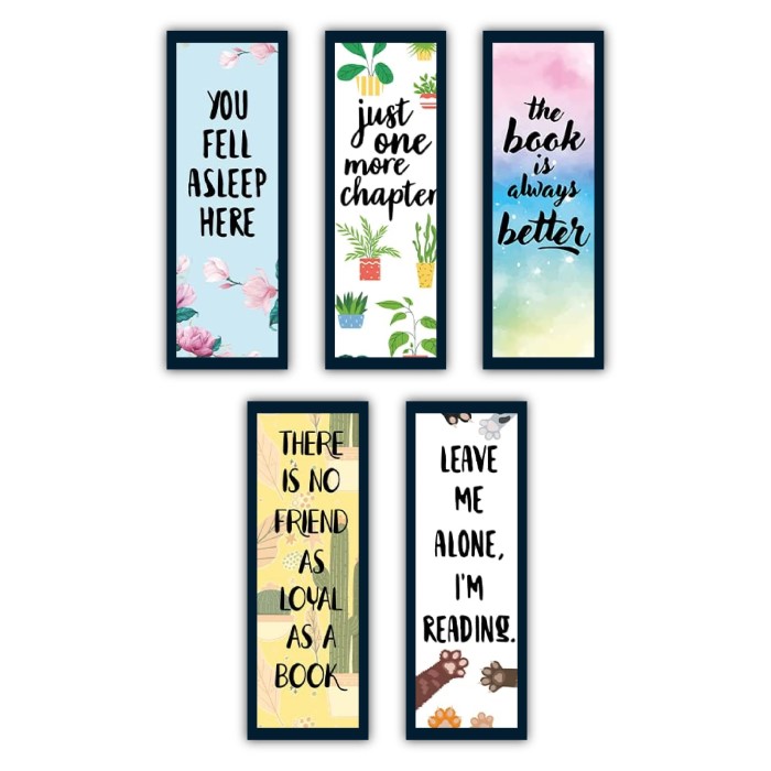 bookmark quotes